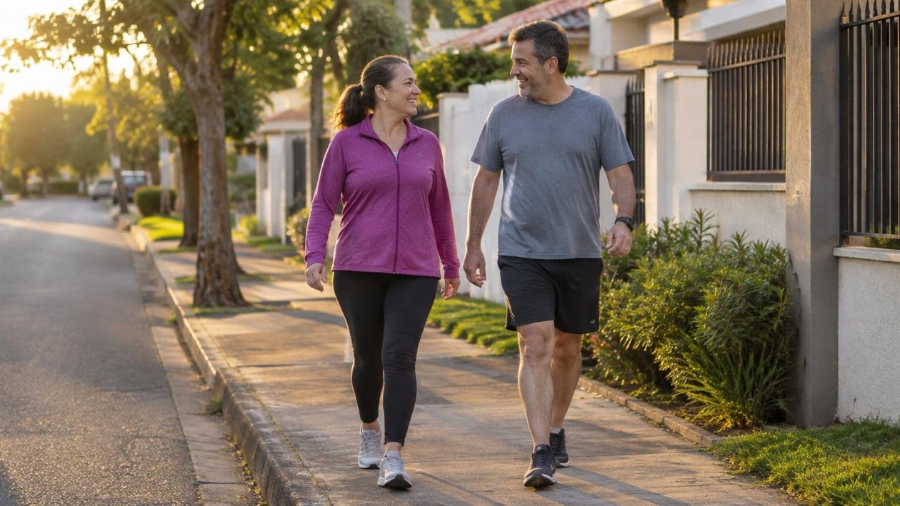 Caminhar sem pressa: o exercício mais simples também é um dos mais generosos
