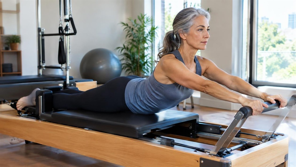 Pilates para maiores de 50, 60 ou mais