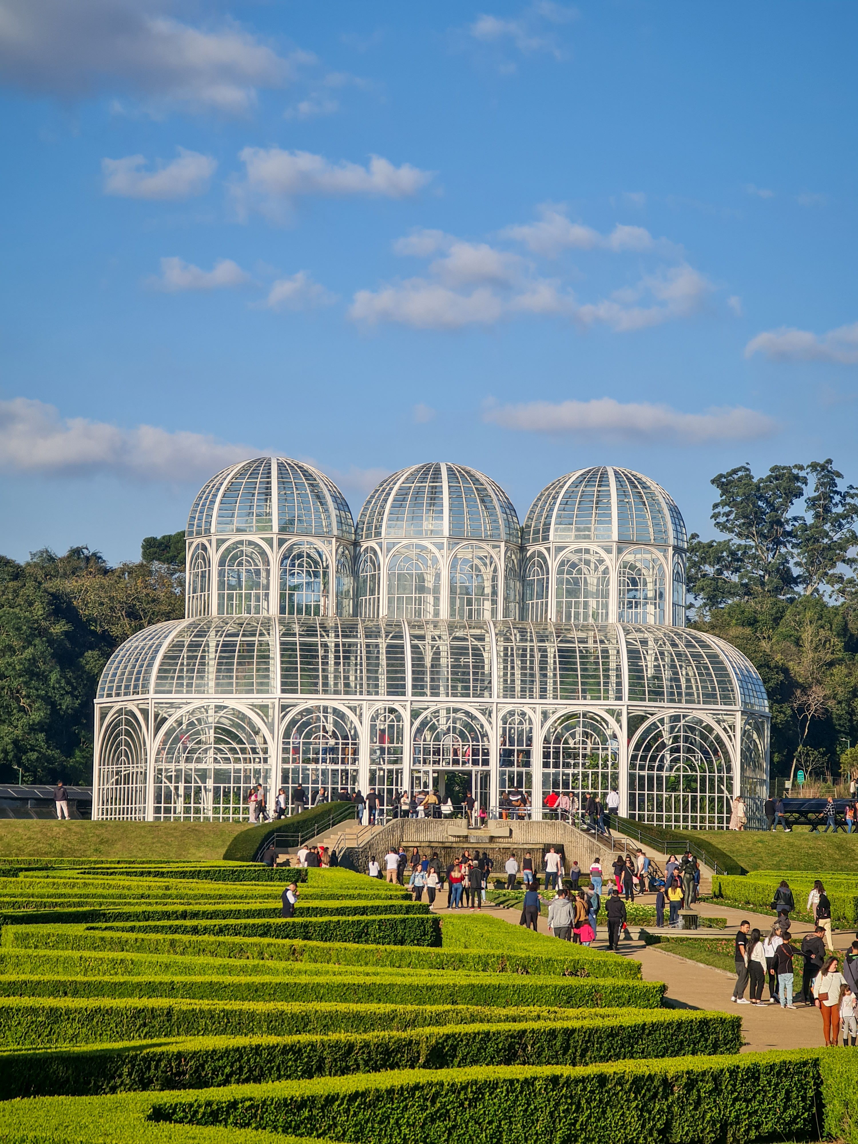 Curitiba em três dias: Jardim Botânico, Largo da Ordem e o trem que desce a Serra do Mar