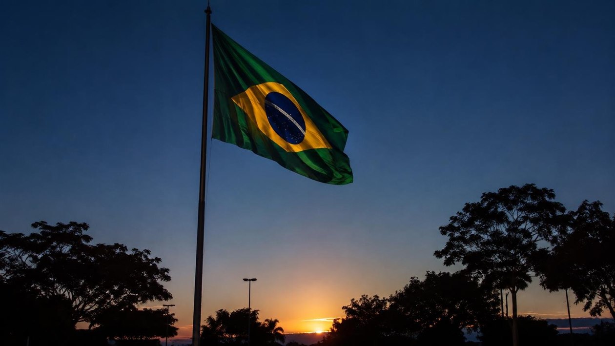 As estrelas da bandeira do Brasil são um céu de verdade: o do Rio, na madrugada de 15 de novembro de 1889