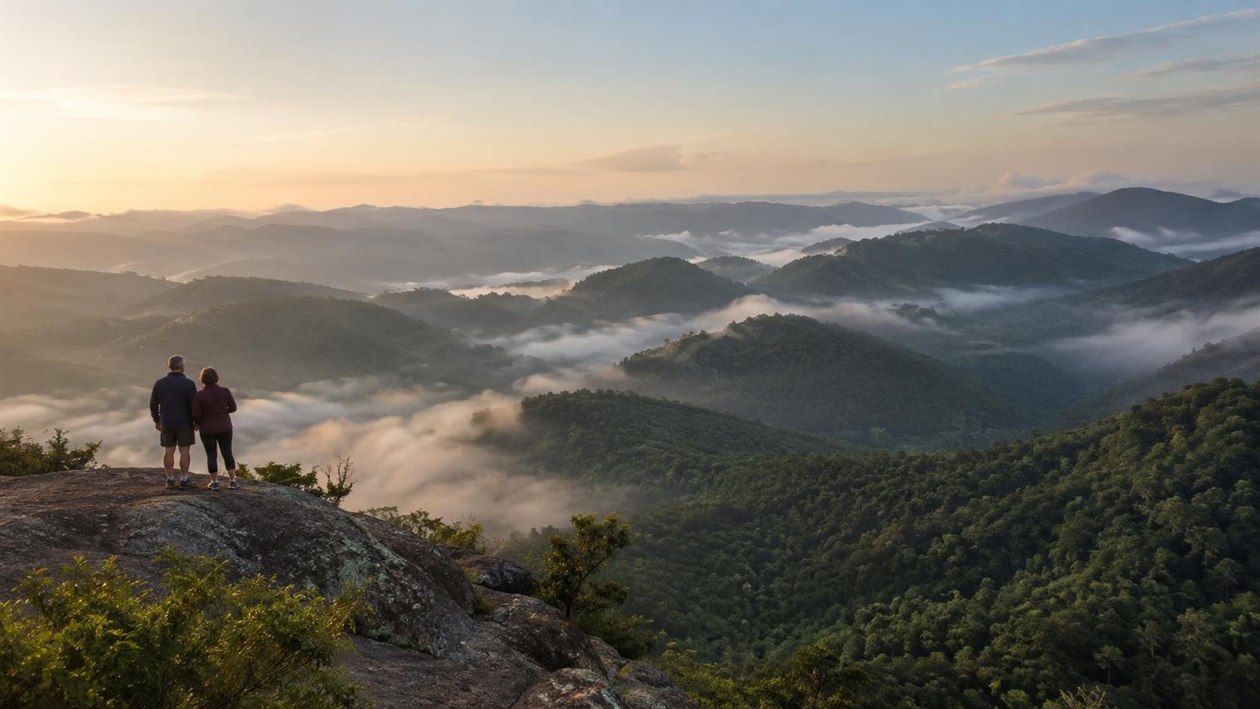 Guaramiranga e a Serra de Baturité, no Ceará