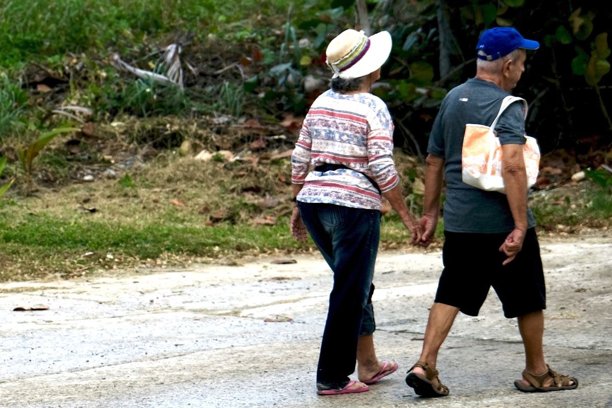 A casa ficou mais silenciosa: reencontrar o casal depois que os filhos saem