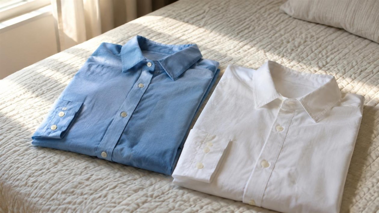 Os botões da camisa masculina e da feminina ficam em lados opostos — e isso vem de séculos atrás