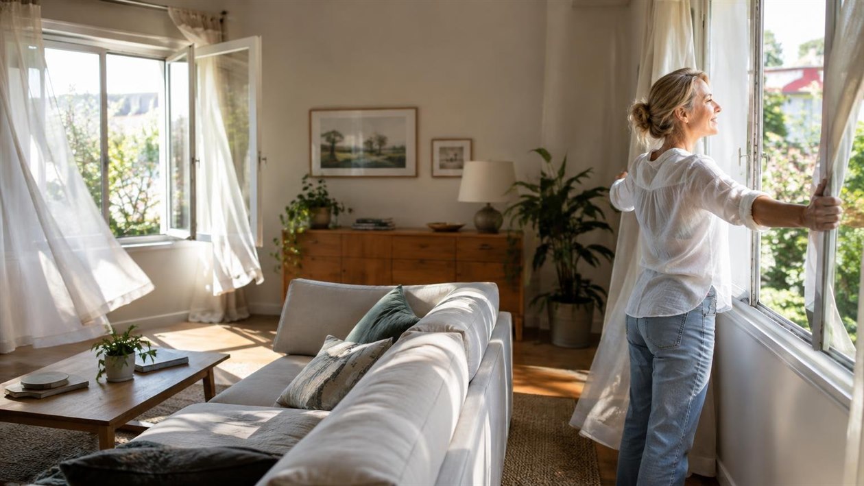 A casa tem um cheiro e você é a única pessoa que não sente mais