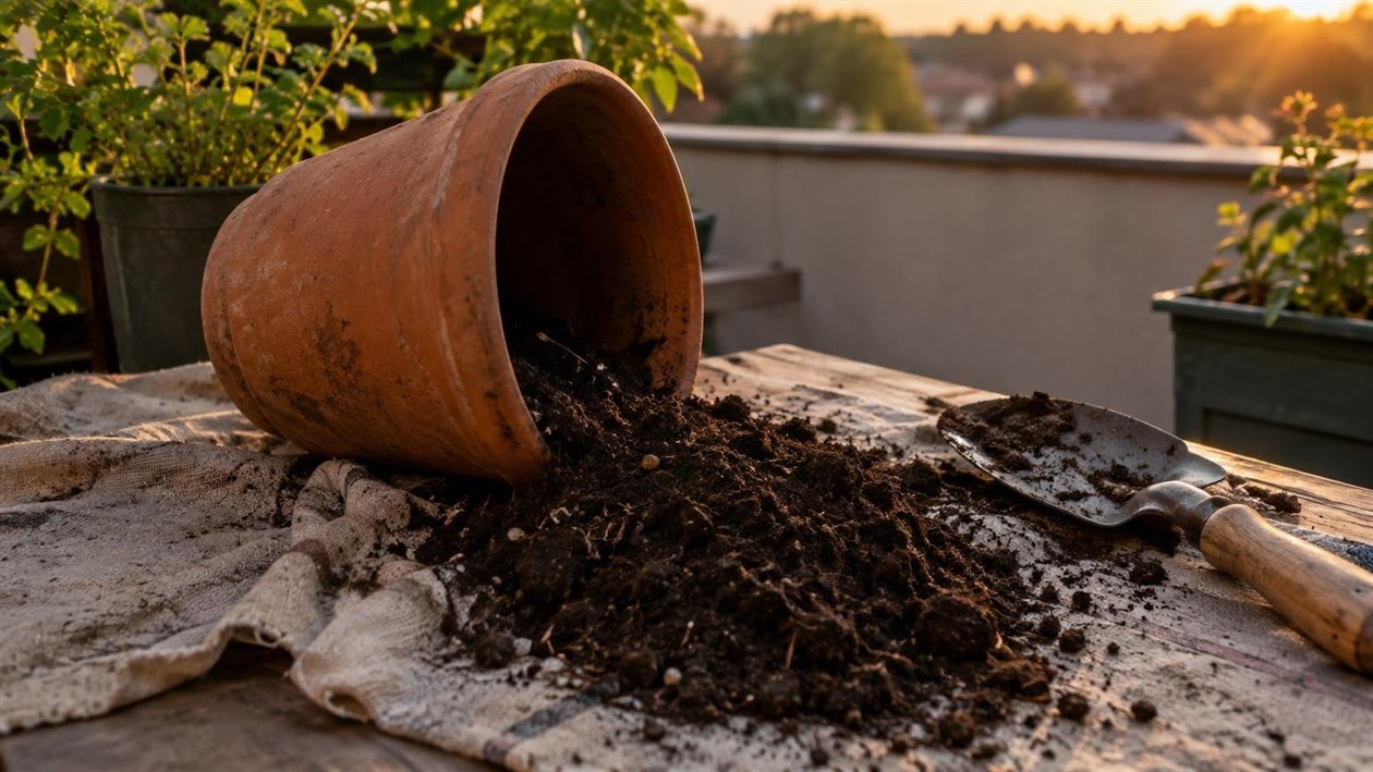 Quando a planta não vai bem, a culpada quase nunca é ela: é a terra do vaso