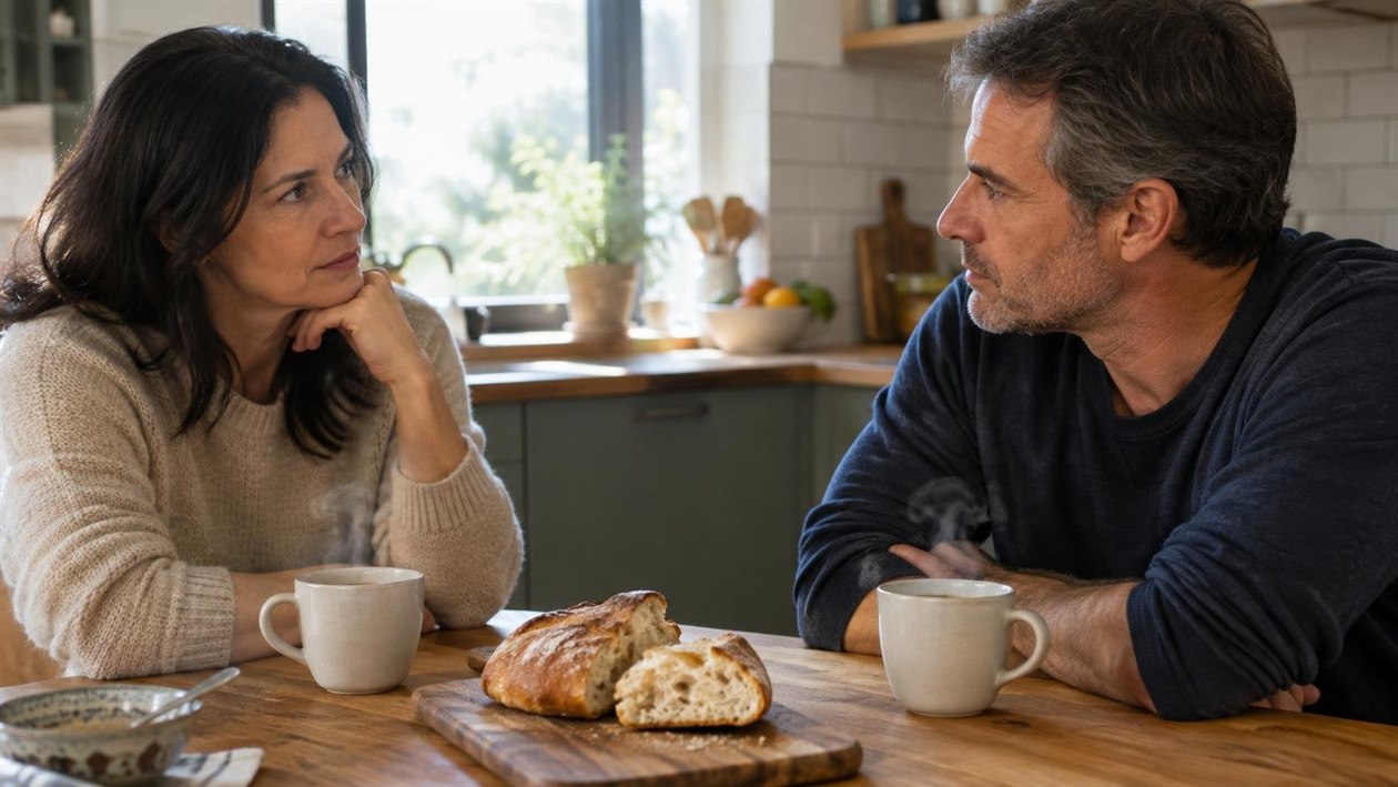 Quando os filhos saem de casa, o casal reaparece