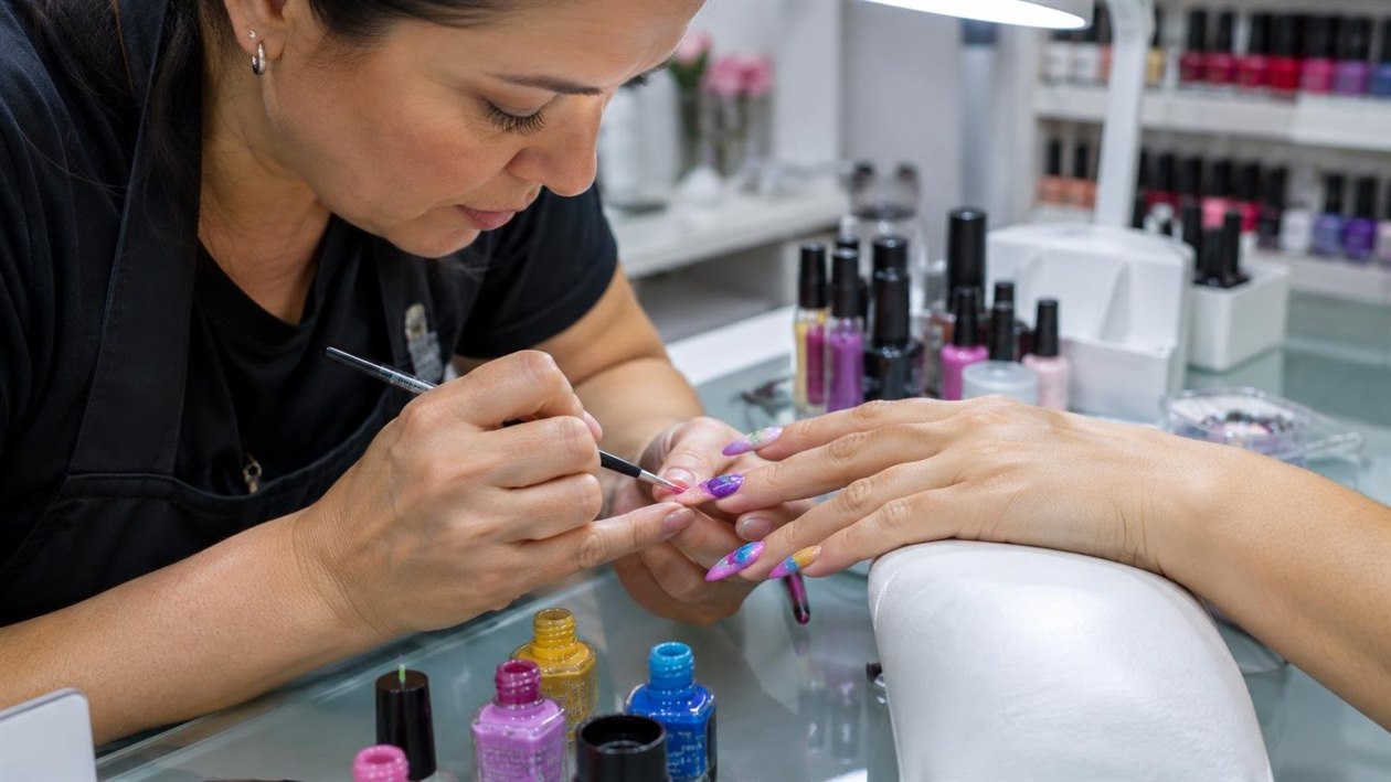 Unhas da moda