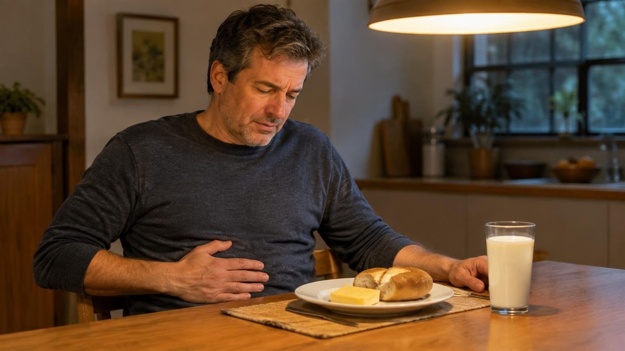 Intolerância à lactose