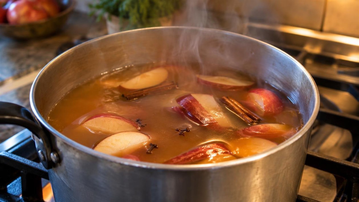 Quentão sem Álcool: bebida quente e aromática pra esquentar o encontro