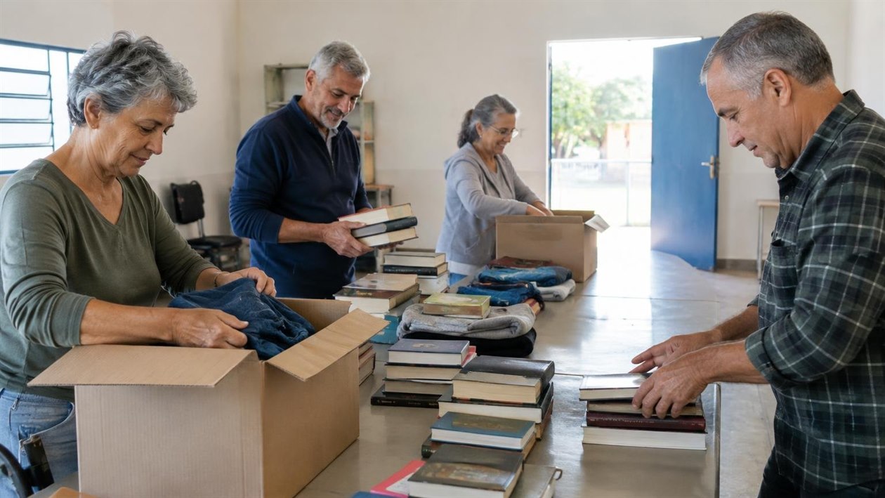 Duas horas por semana para alguém: o voluntariado que também faz bem a você