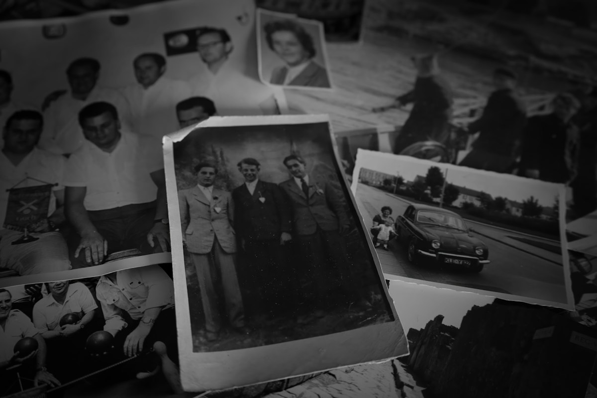 As fotos guardadas na caixa de sapato merecem uma segunda vida