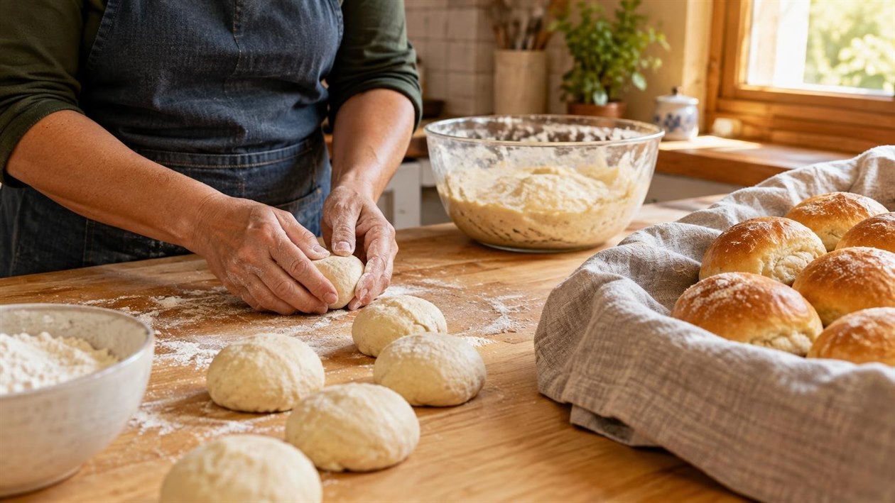 Pão caseiro