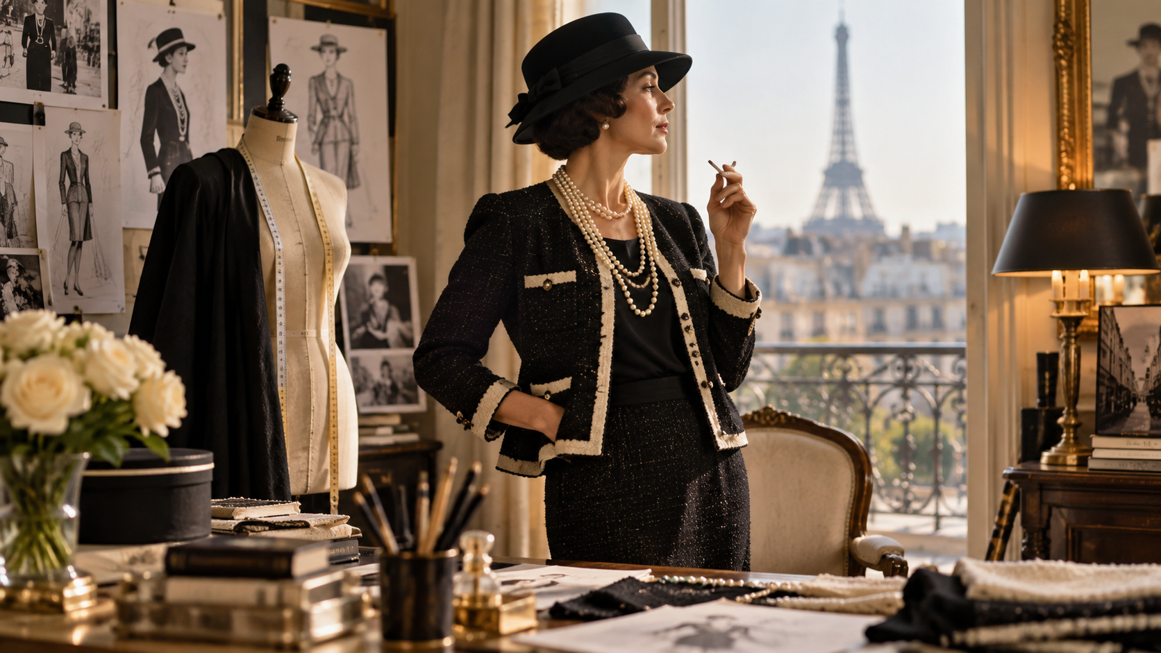 Coco Chanel, a mulher que marcou a história da Moda