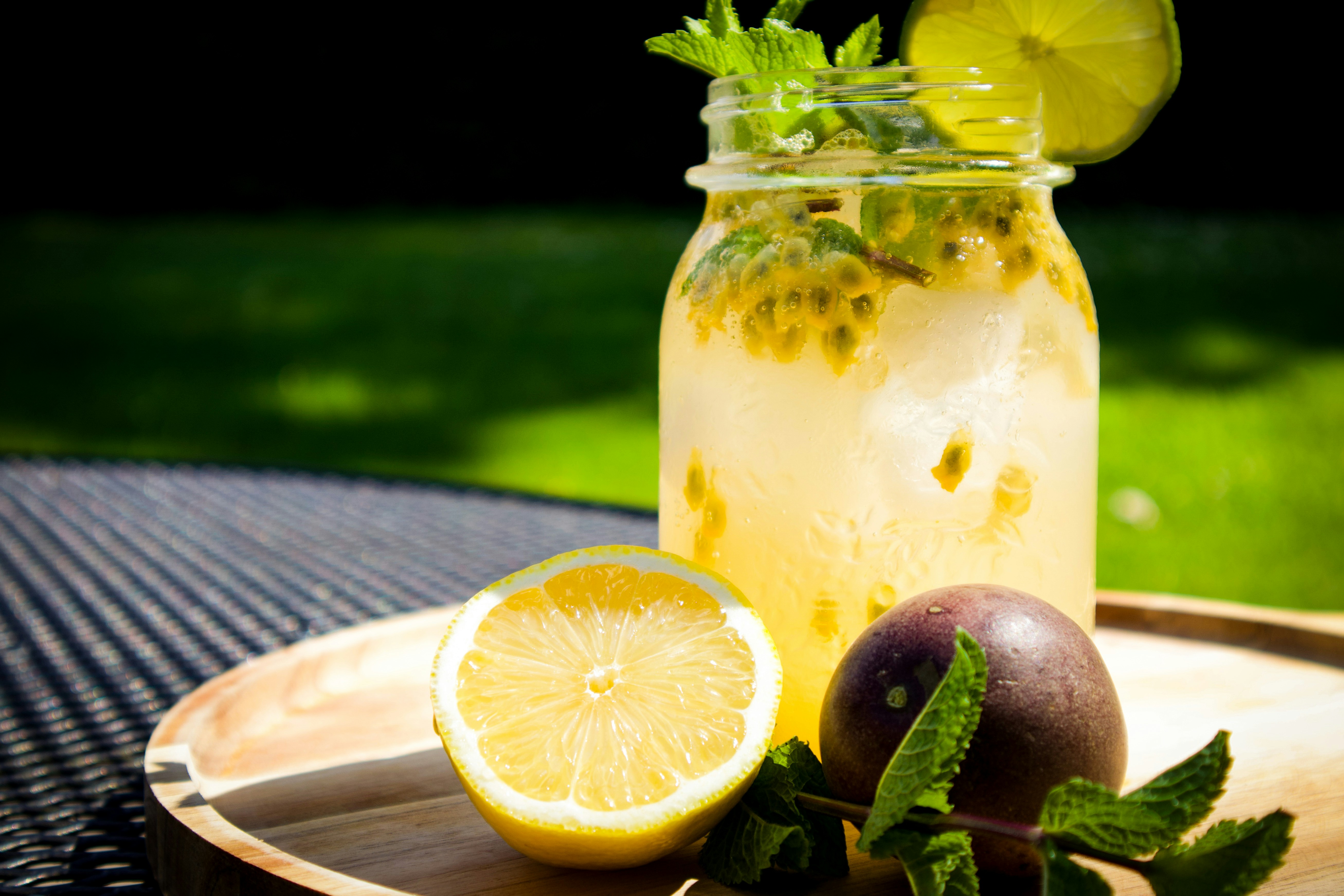Vitamina de Maracujá