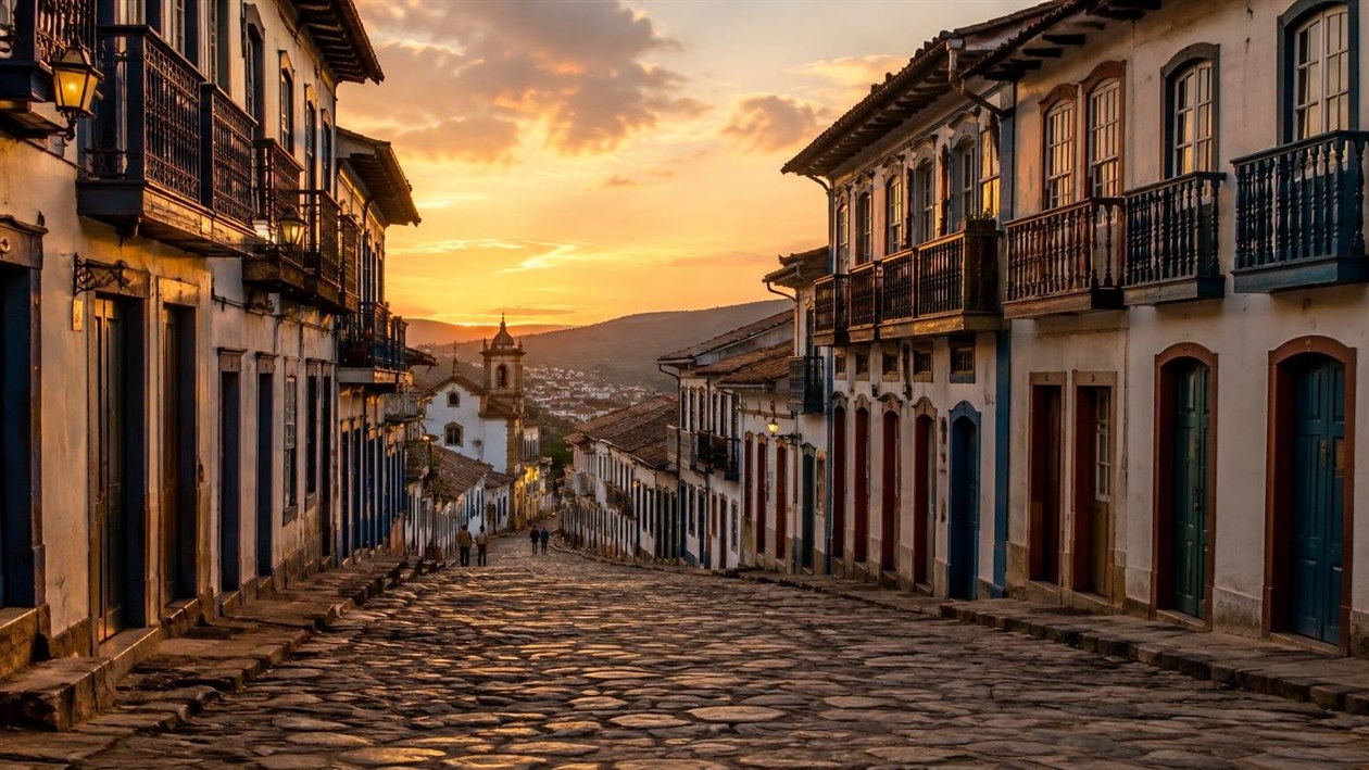 Diamantina, em Minas