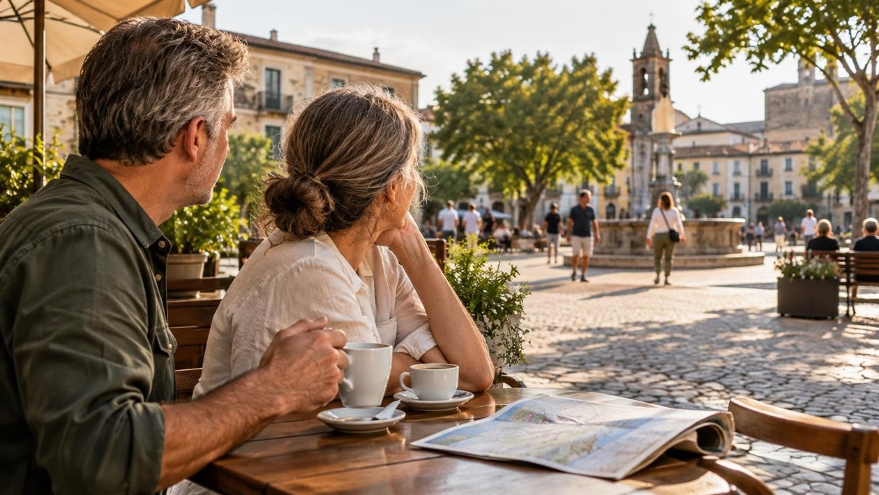 Viajar no seu ritmo: o roteiro que não precisa correr atrás de ninguém