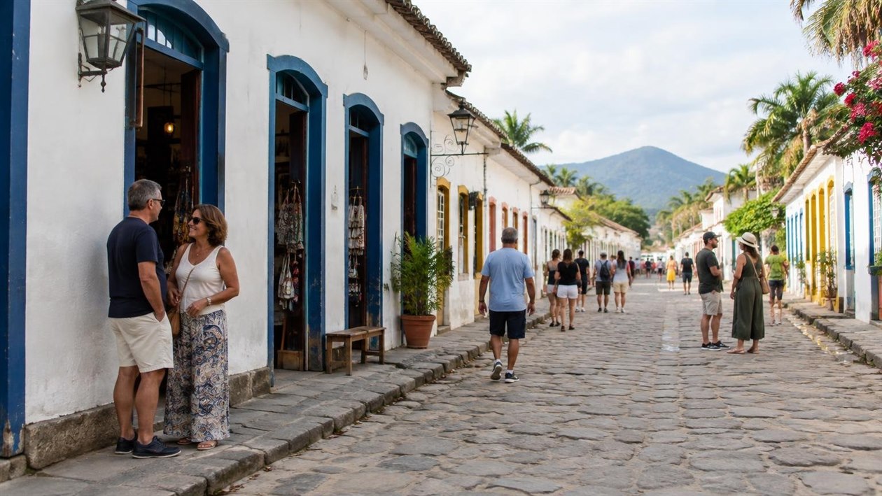 Paraty, no Rio de Janeiro: centro histórico, escuna pelas ilhas e a vila de Trindade