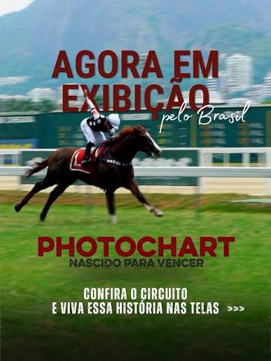 Photochart: Nascido Para Vencer