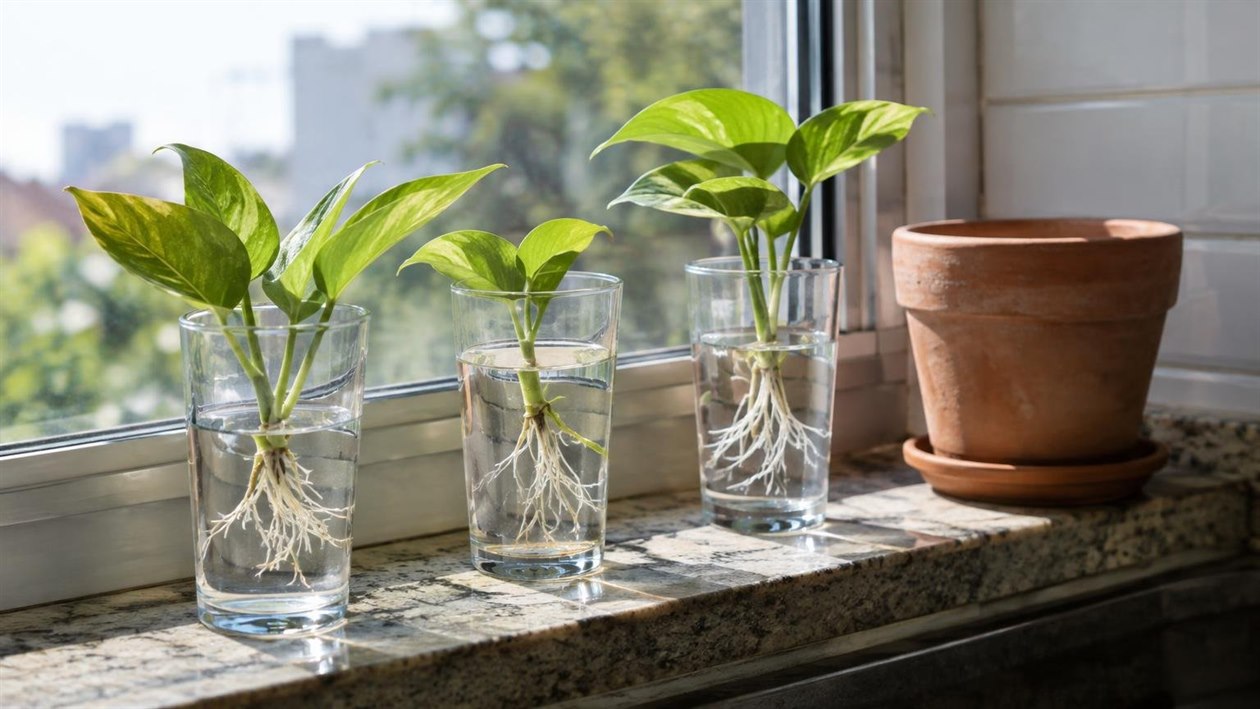 Muda de graça: a planta que você já tem pode virar duas (e depois quatro)