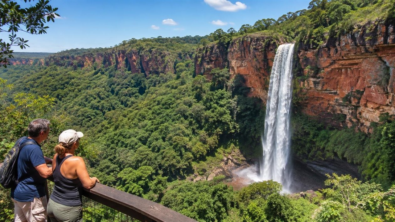 Chapada dos Guimarães, em Mato Grosso: quatro dias de cachoeiras e paredões a uma hora de Cuiabá