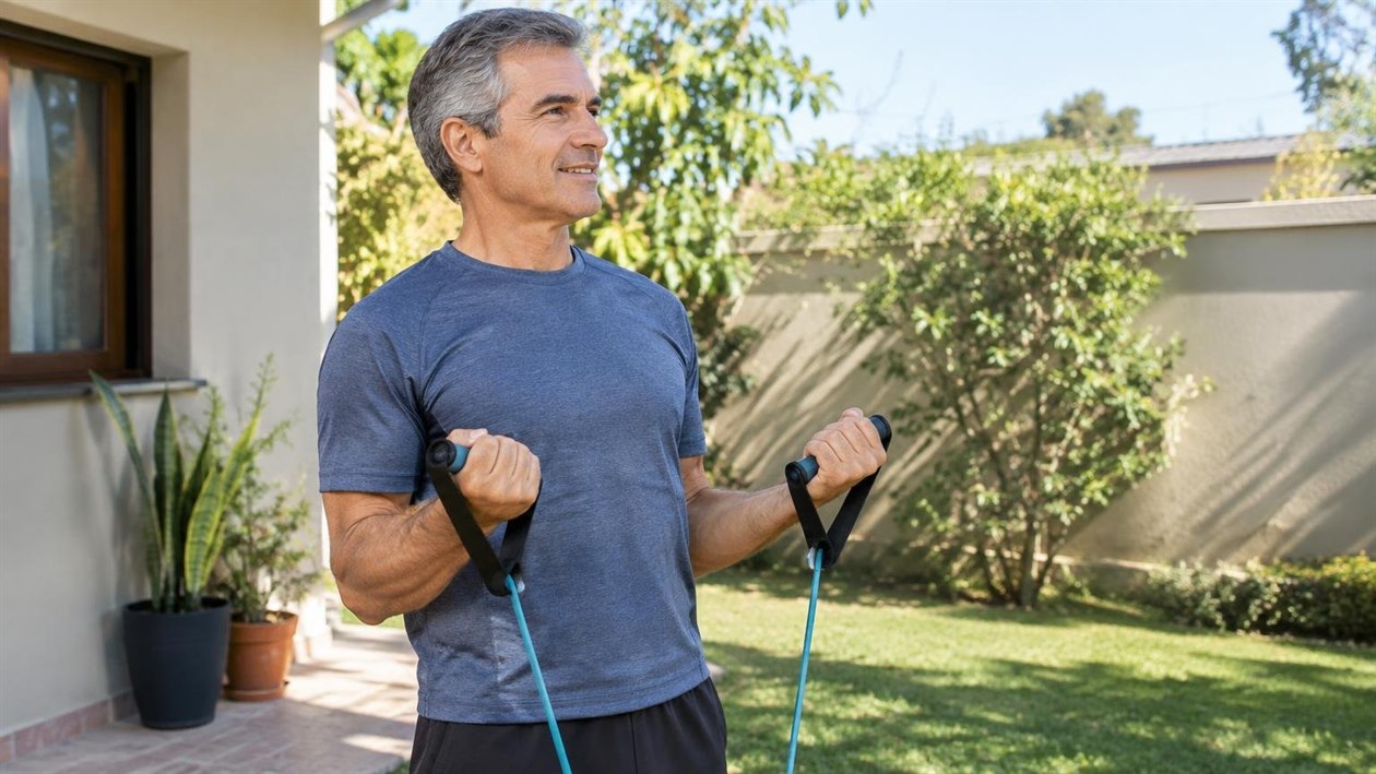Força muscular depois dos 50: por que treinar não é só para o coração