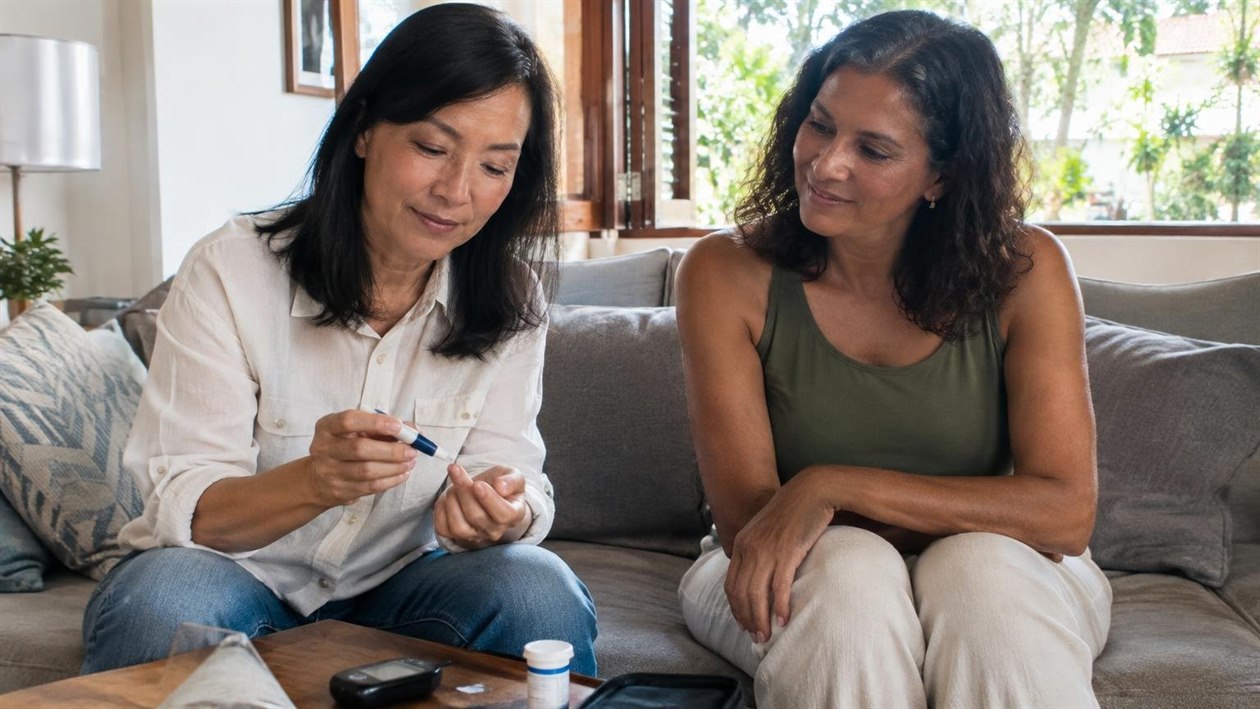 Diabetes e sexo: a parte que está medida e a parte sobre a qual quase não se pergunta
