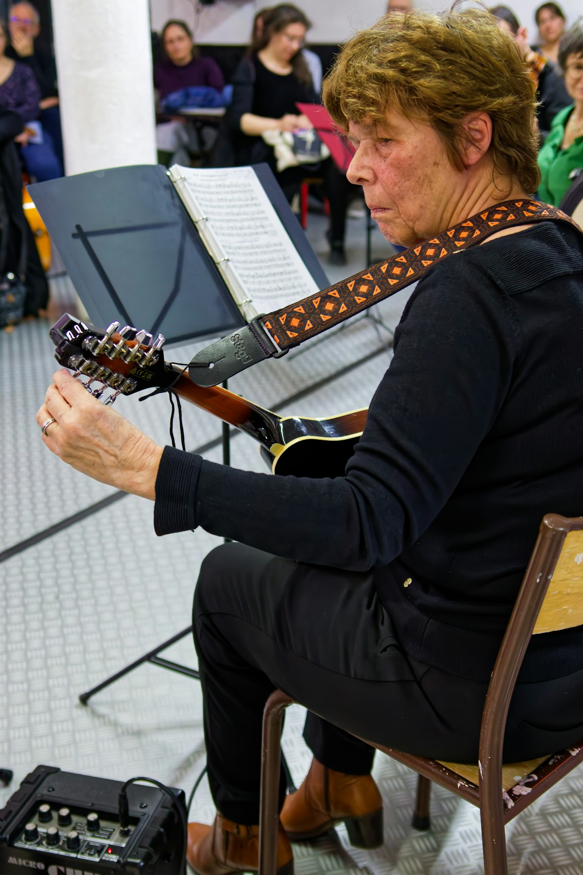 Nunca é tarde para aprender música (e ninguém está te avaliando)