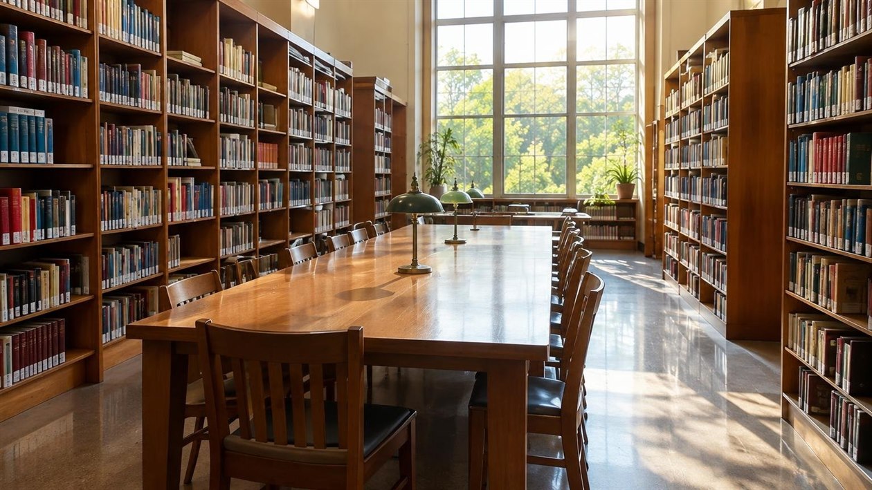 A biblioteca pública da sua cidade faz muito mais coisa do que emprestar livro
