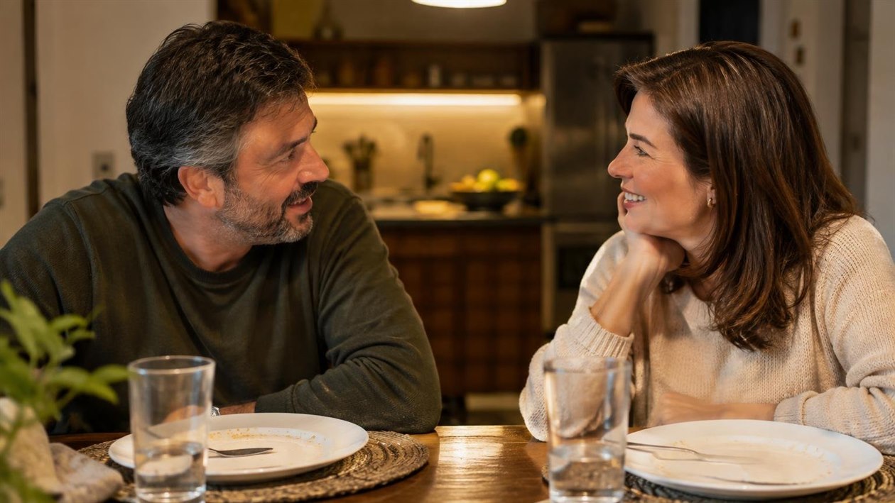 O casal que continua se perguntando coisas