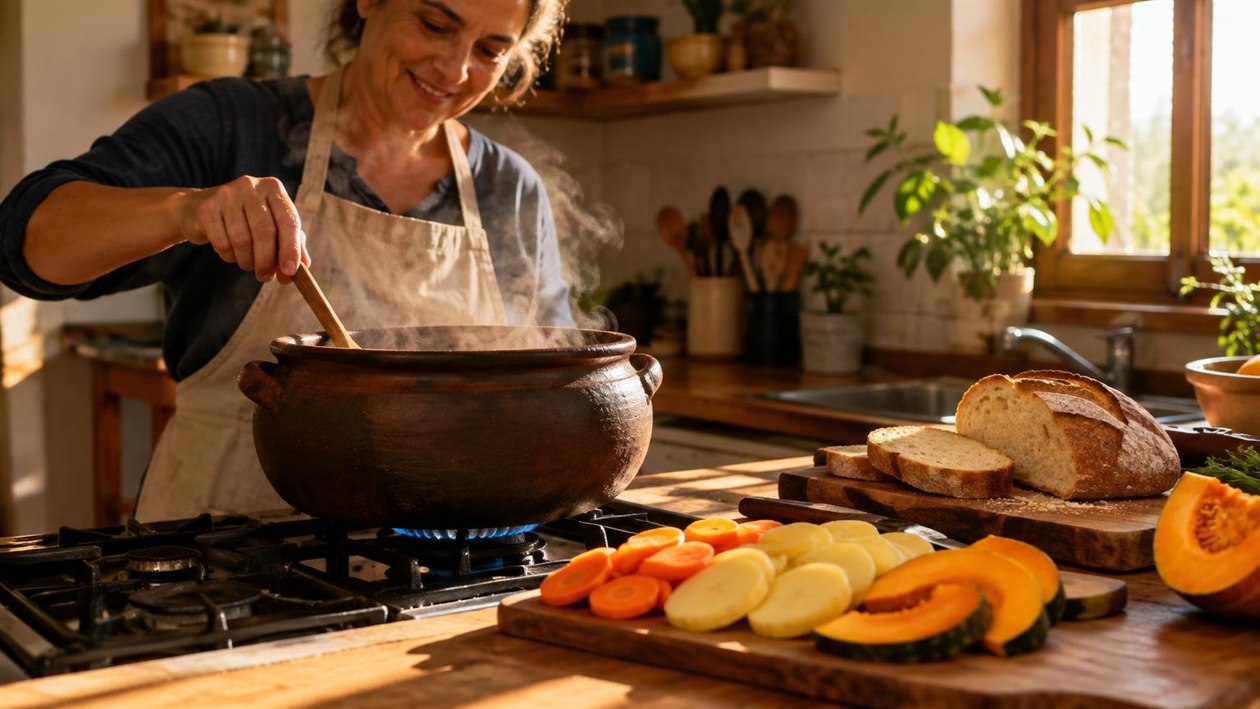 Caldos de inverno