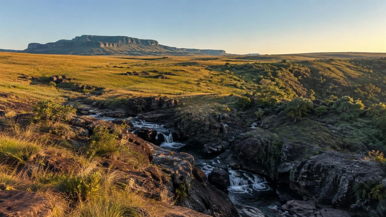 Serra do Tepequém, em Roraima