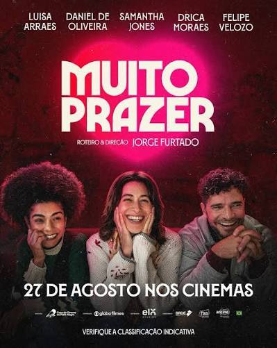 Muito Prazer, comédia de Jorge Furtado
