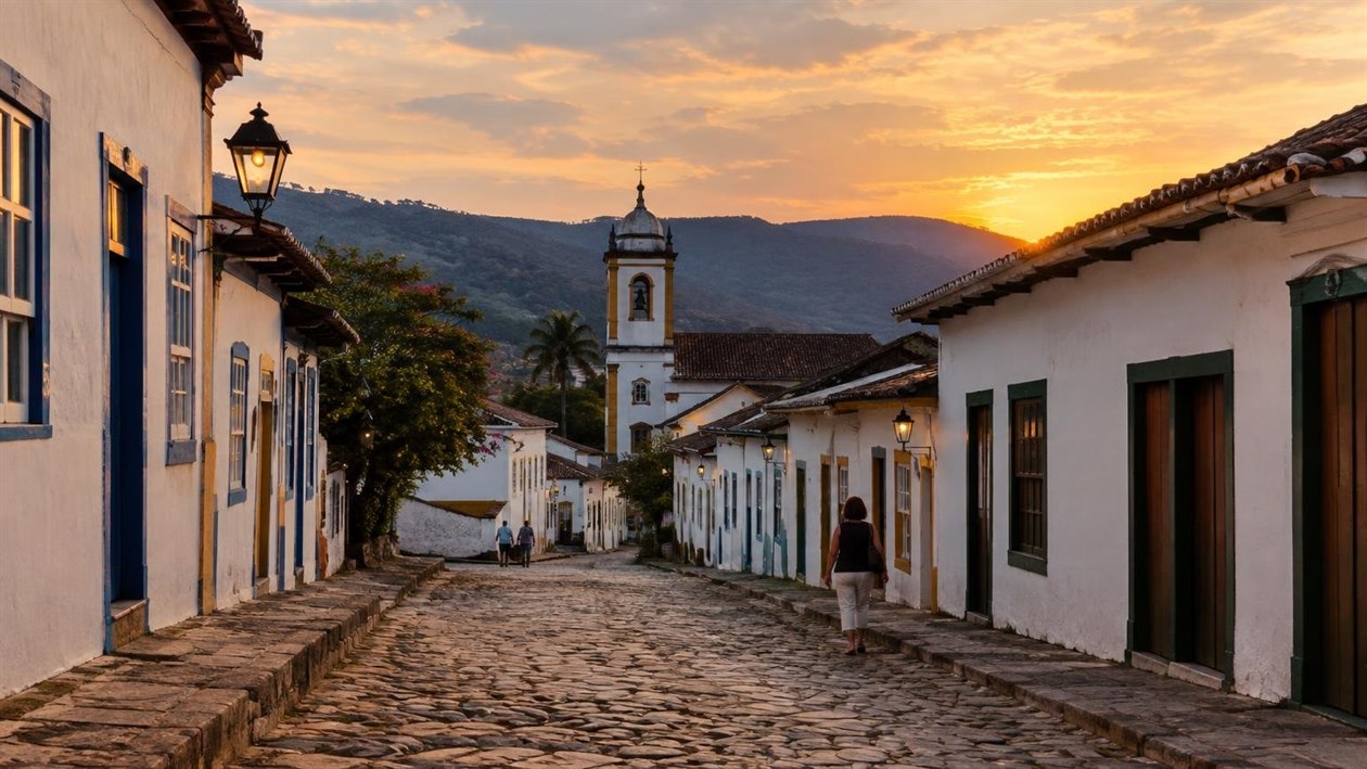 Cidade de Goiás, a antiga capital: dois dias de casario colonial a 140 km de Goiânia