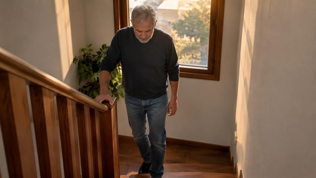 Descer a escada não é subir ao contrário