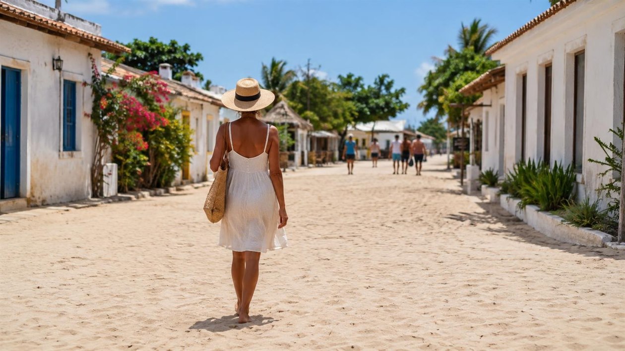 Jericoacoara, no Ceará: quatro dias entre dunas, lagoas e a Pedra Furada