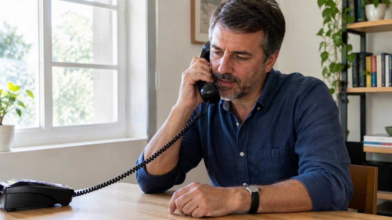 Por que a gente diz "alô" ao atender o telefone?