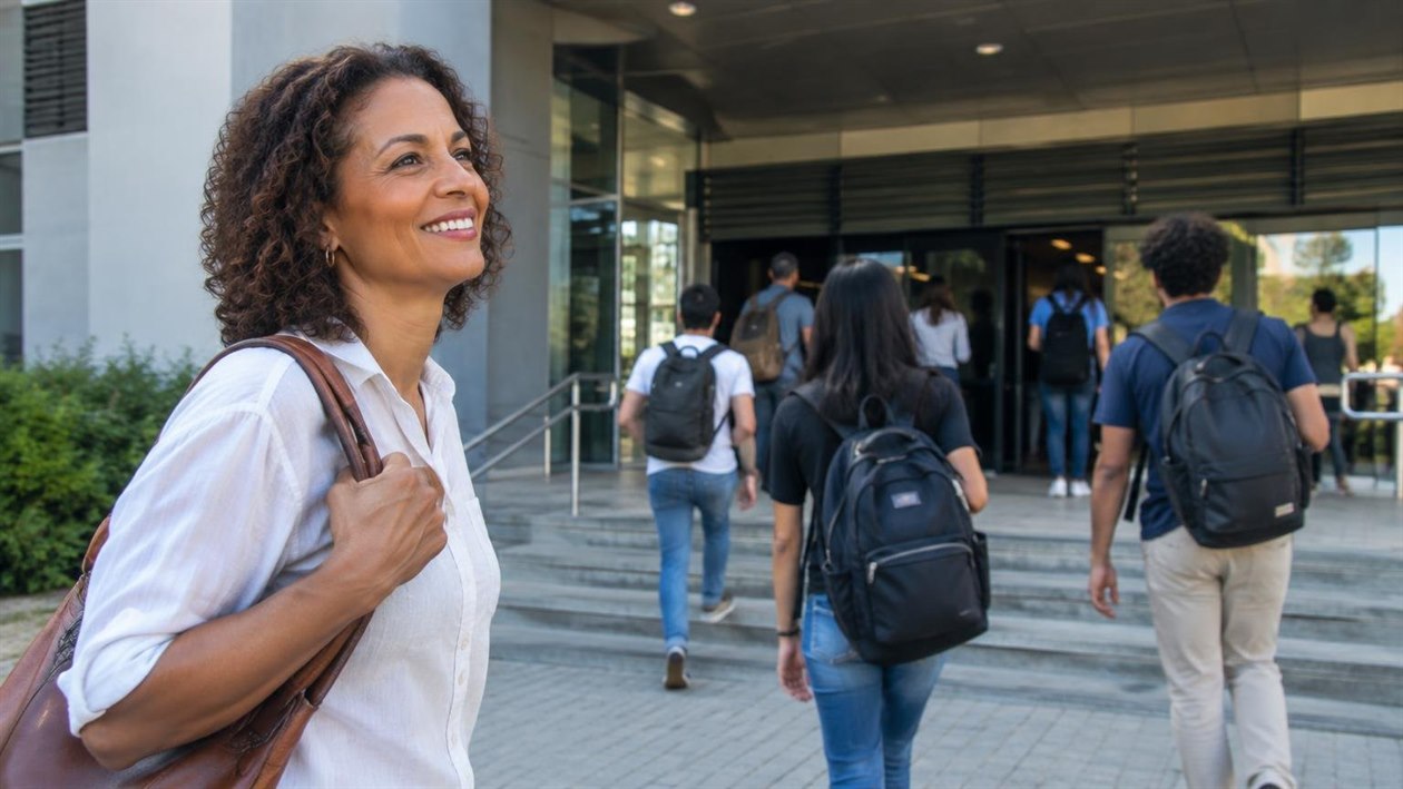 "Já passou da hora": a frase que impede muita mulher de voltar a estudar